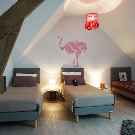 Bed and Breakfast Ker Feuchidoul Merlevenez Экстерьер фото