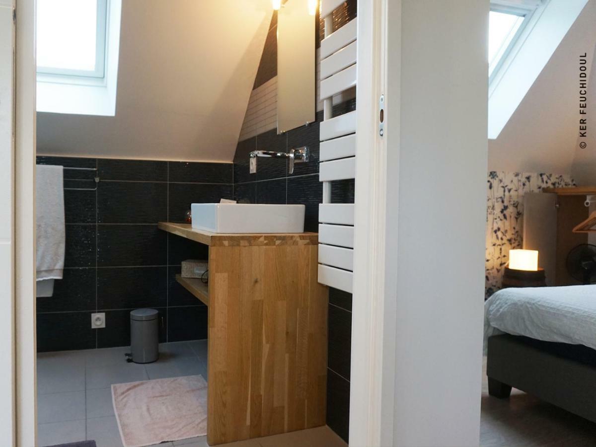 Bed and Breakfast Ker Feuchidoul Merlevenez Экстерьер фото