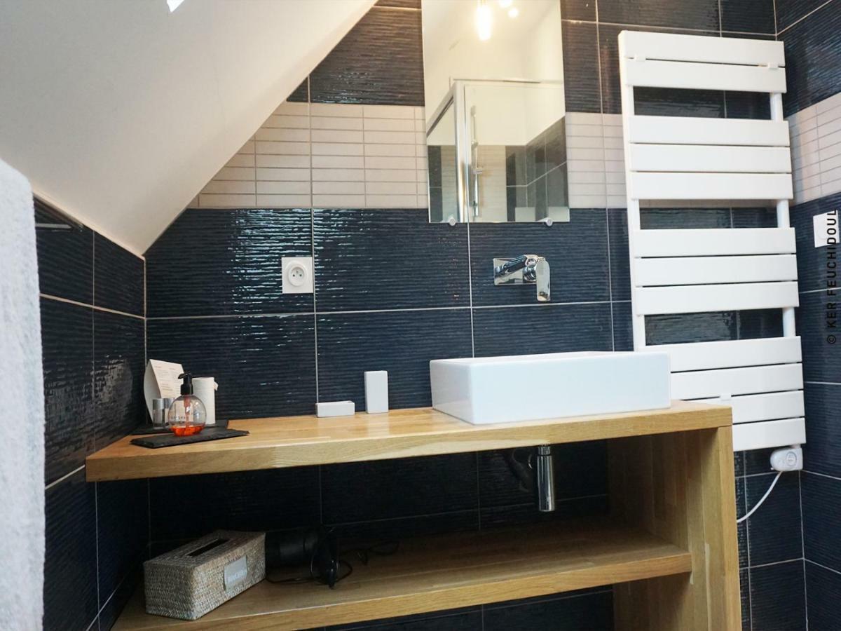 Bed and Breakfast Ker Feuchidoul Merlevenez Экстерьер фото