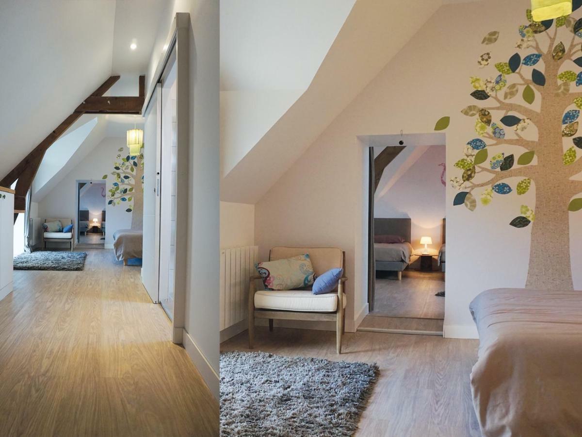 Bed and Breakfast Ker Feuchidoul Merlevenez Экстерьер фото