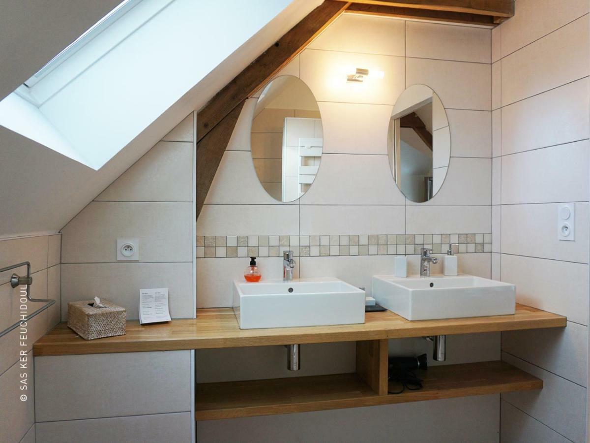 Bed and Breakfast Ker Feuchidoul Merlevenez Экстерьер фото