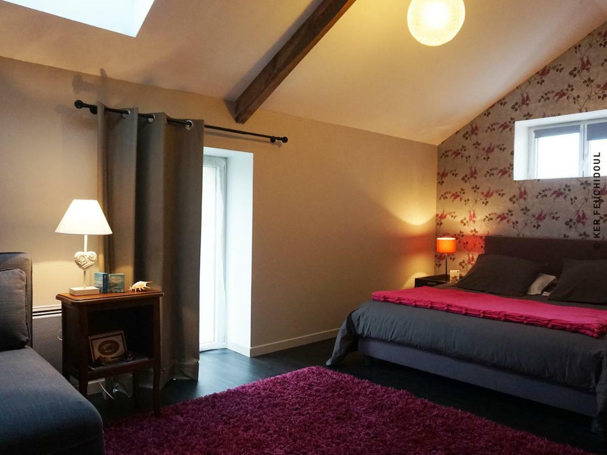 Bed and Breakfast Ker Feuchidoul Merlevenez Экстерьер фото