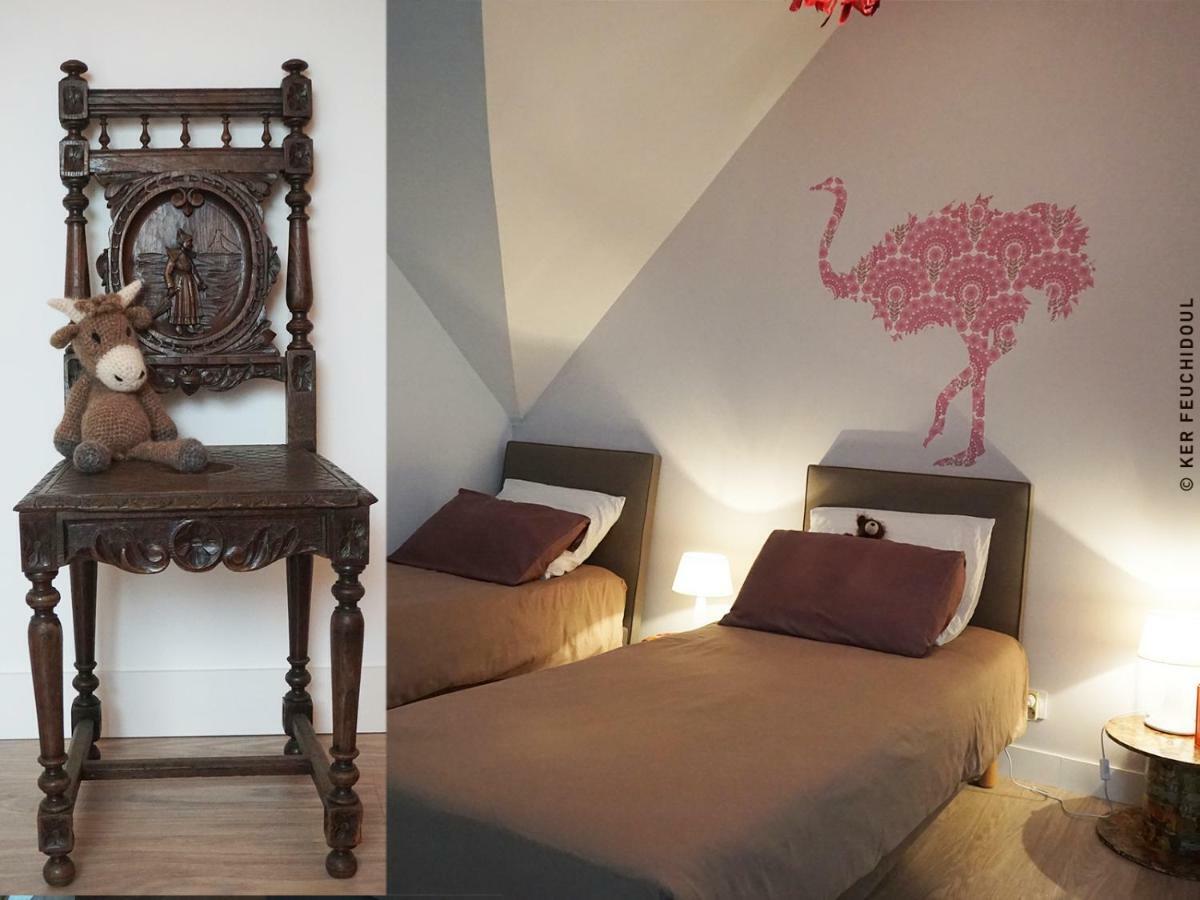 Bed and Breakfast Ker Feuchidoul Merlevenez Экстерьер фото