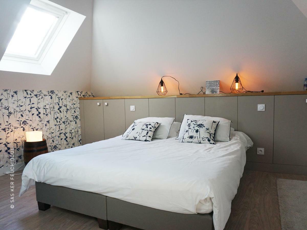 Bed and Breakfast Ker Feuchidoul Merlevenez Экстерьер фото