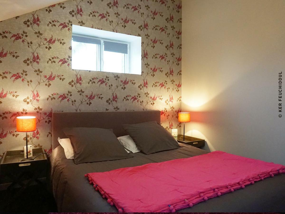 Bed and Breakfast Ker Feuchidoul Merlevenez Экстерьер фото