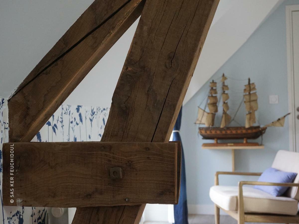 Bed and Breakfast Ker Feuchidoul Merlevenez Экстерьер фото