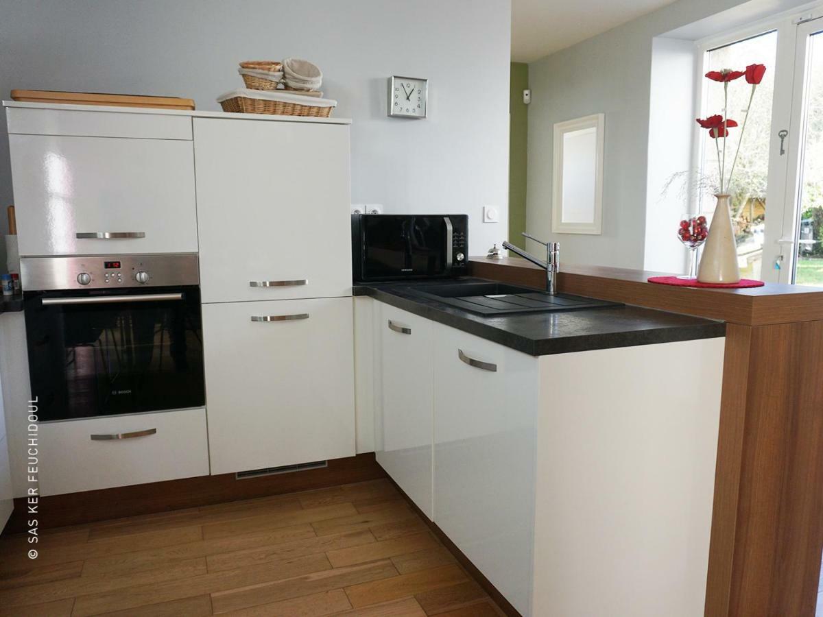 Bed and Breakfast Ker Feuchidoul Merlevenez Экстерьер фото