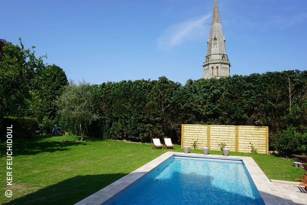 Bed and Breakfast Ker Feuchidoul Merlevenez Экстерьер фото