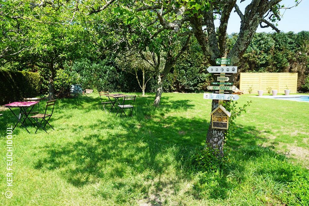 Bed and Breakfast Ker Feuchidoul Merlevenez Экстерьер фото