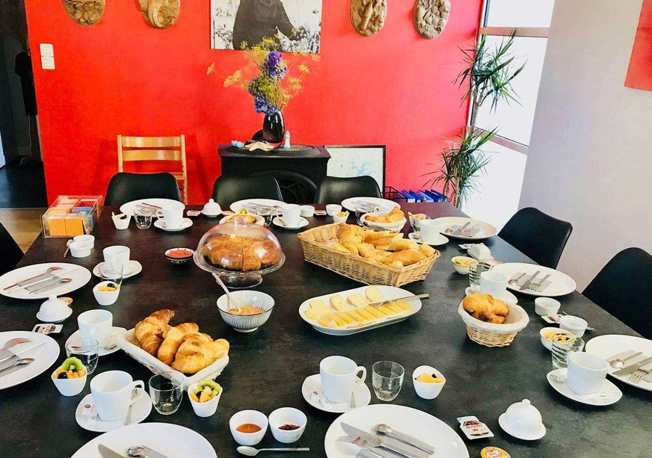 Bed and Breakfast Ker Feuchidoul Merlevenez Экстерьер фото