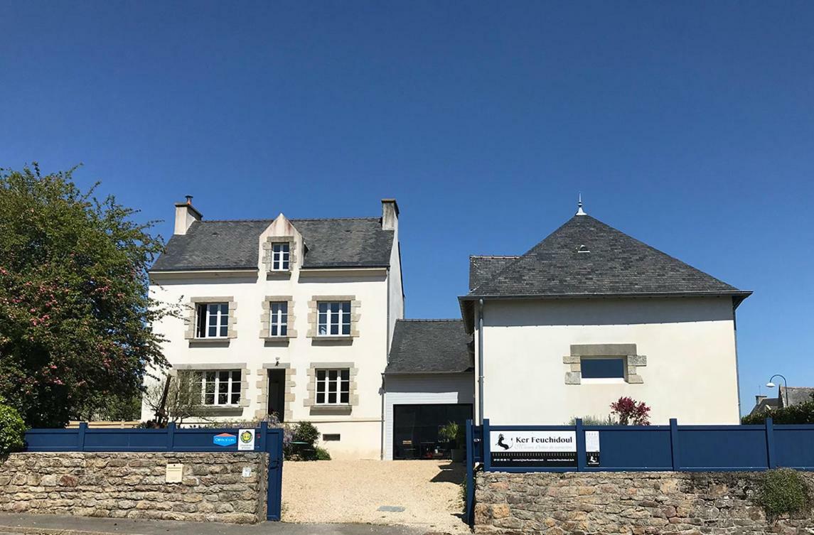 Bed and Breakfast Ker Feuchidoul Merlevenez Экстерьер фото
