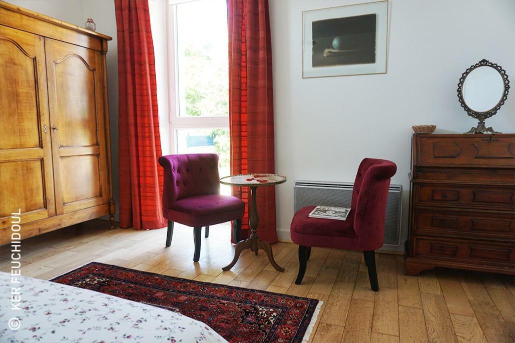 Bed and Breakfast Ker Feuchidoul Merlevenez Экстерьер фото