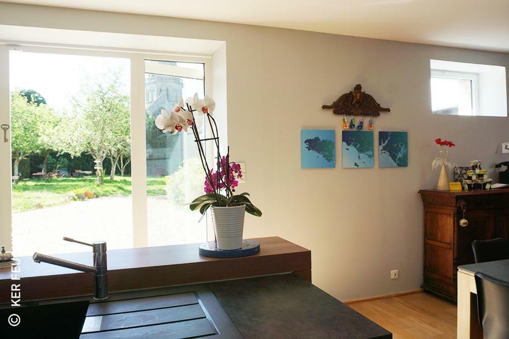 Bed and Breakfast Ker Feuchidoul Merlevenez Экстерьер фото