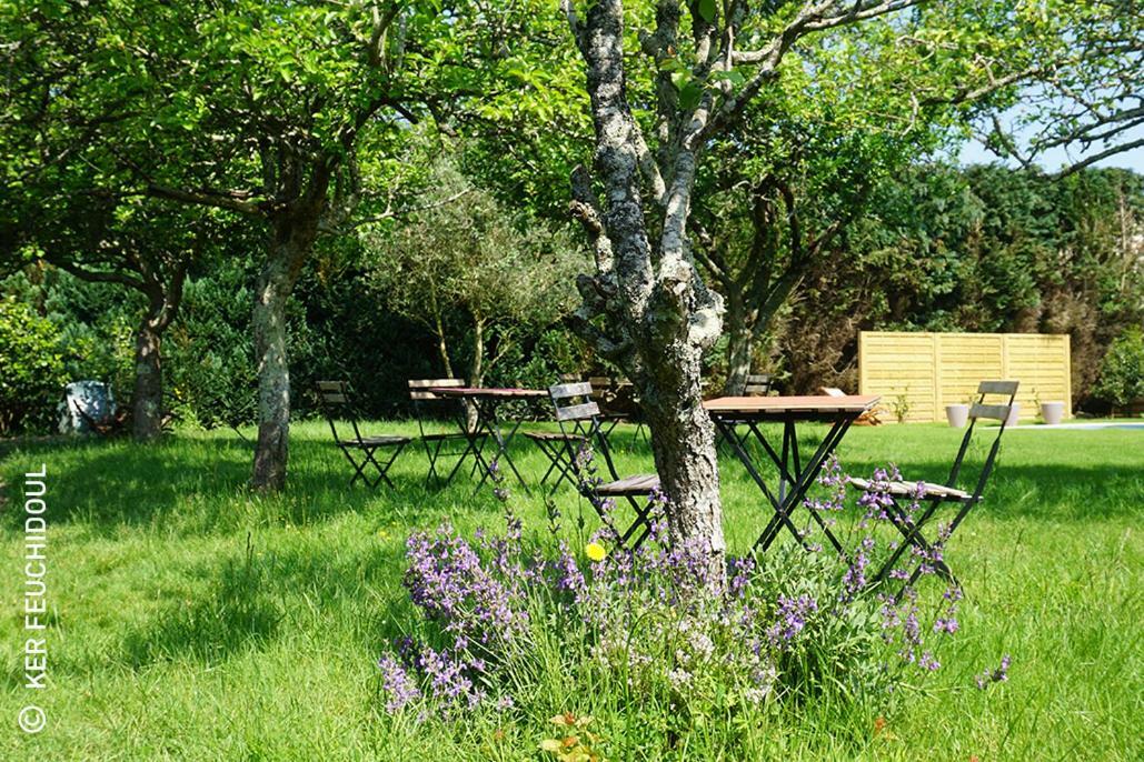 Bed and Breakfast Ker Feuchidoul Merlevenez Экстерьер фото