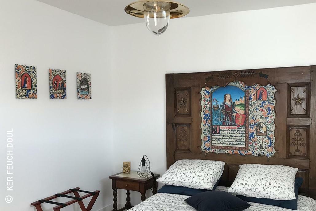 Bed and Breakfast Ker Feuchidoul Merlevenez Экстерьер фото