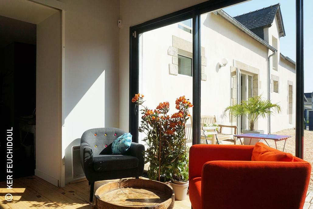 Bed and Breakfast Ker Feuchidoul Merlevenez Экстерьер фото