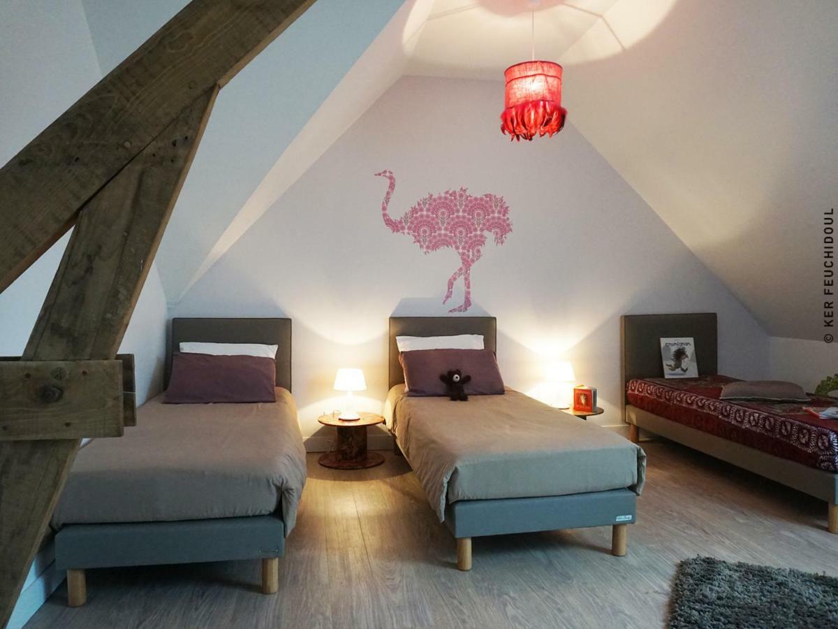 Bed and Breakfast Ker Feuchidoul Merlevenez Экстерьер фото