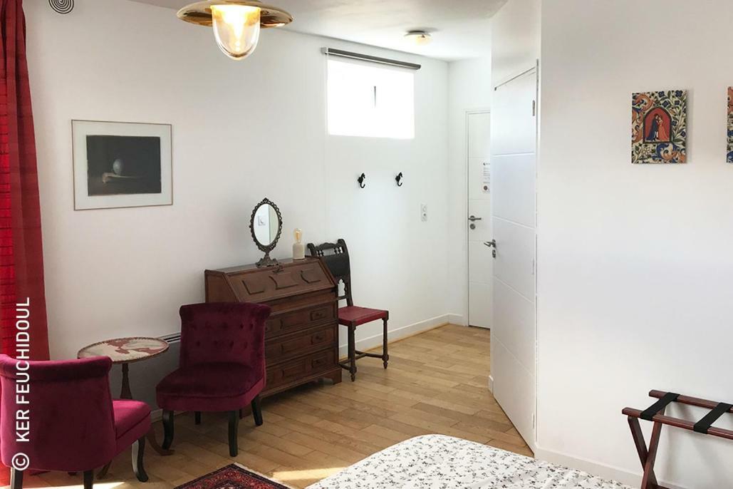 Bed and Breakfast Ker Feuchidoul Merlevenez Экстерьер фото